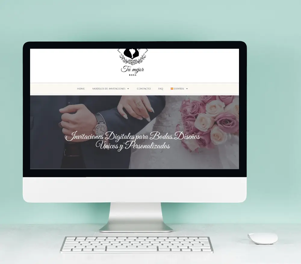 Página web Tu mejor boda
